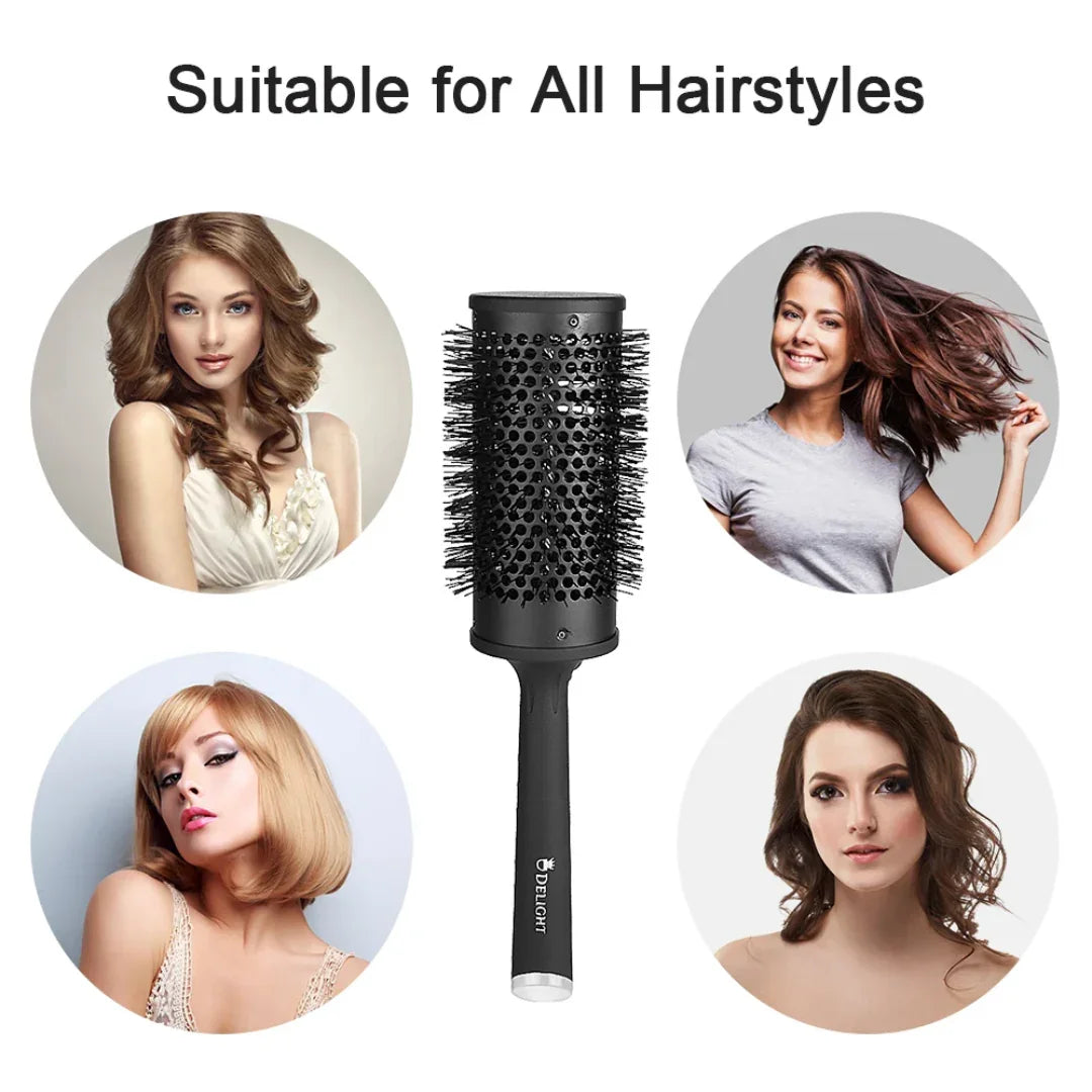 DELIGHT Ammattimainen fööniharja × 4 KPL