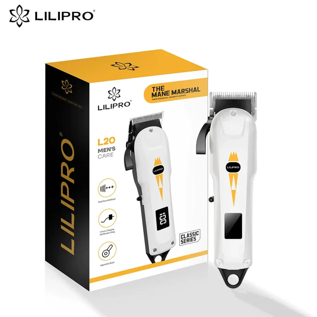 Hiustenleikkauskone LILIPRO L20 Ammattimainen hiustenleikkuri