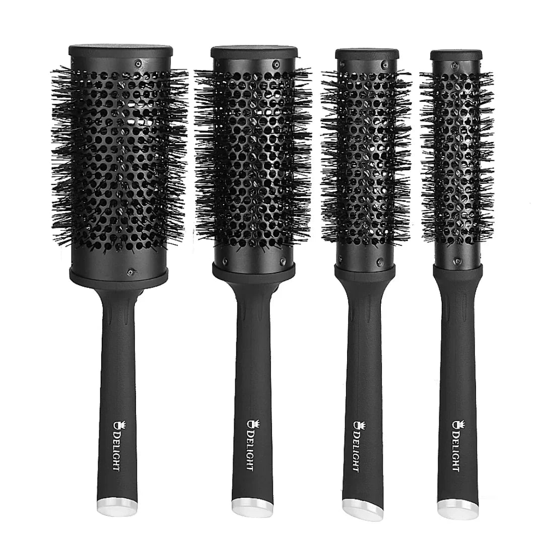 DELIGHT Ammattimainen fööniharja × 4 KPL