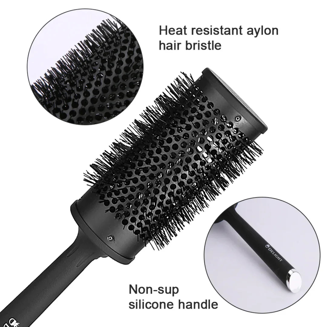 DELIGHT Ammattimainen fööniharja × 4 KPL