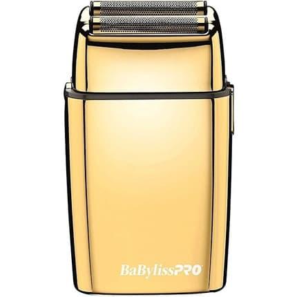 Babyliss Pro Double Foil Metal Shaver Gold parrankoneajo Pro 4rtists Fxfs2ge