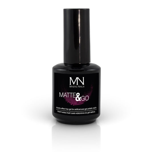 03 Matte & Go Top Gel - 10ml