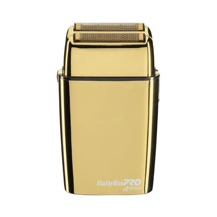 Babyliss Pro Double Foil Metal Shaver Gold parrankoneajo Pro 4rtists Fxfs2ge