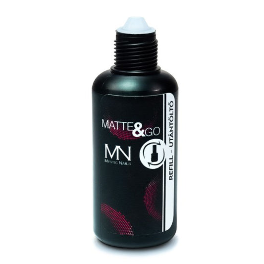 03 Matte & Go Top Gel 50ml – Täyttöpullo