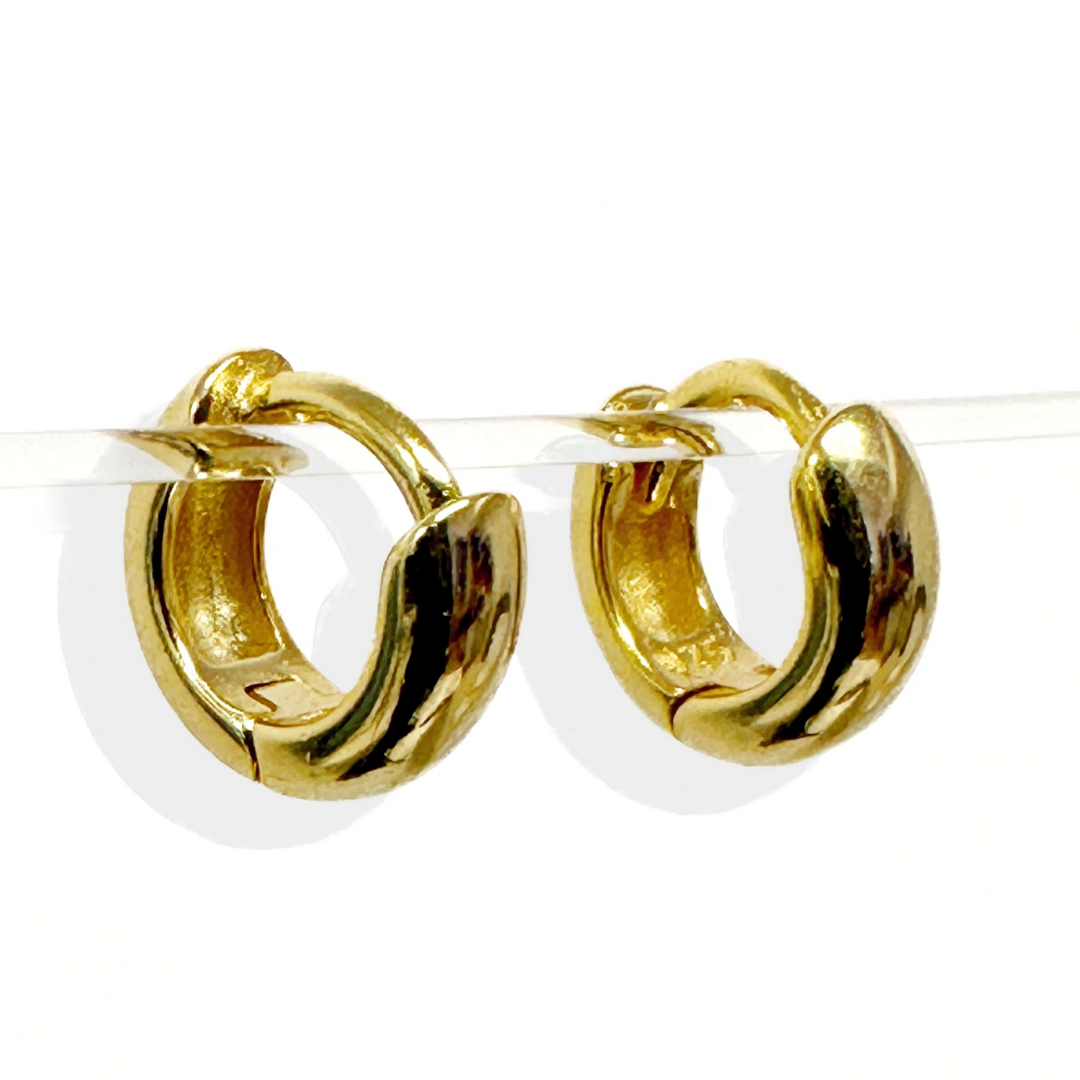 MIA BOLD HOOPS 11mm